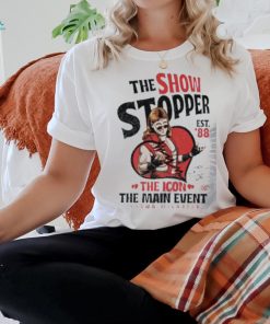 Shawn Michaels The Show Stopper The Icon The Main Even Signature T Shirt, hoodie, sweater, long sleeve and tank top Shawn Michaels The Show Stopper The Icon The Main Even Signature T Shirt