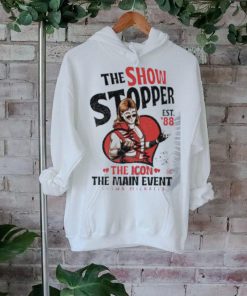 Shawn Michaels The Show Stopper The Icon The Main Even Signature T Shirt, hoodie, sweater, long sleeve and tank top Shawn Michaels The Show Stopper The Icon The Main Even Signature T Shirt