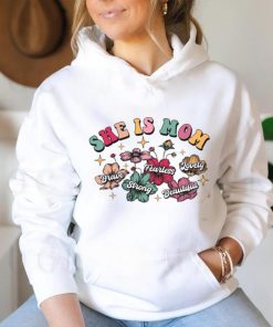 She Is Mom Cute Shirt