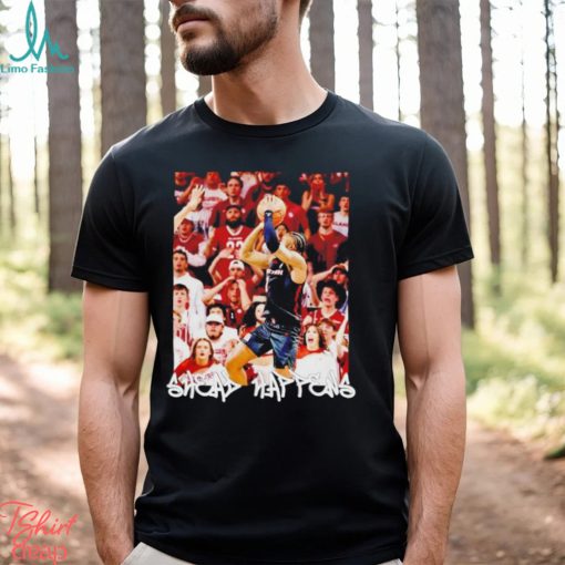 Shead happens Jamal Shead Houston Cougars game winning shot shirt