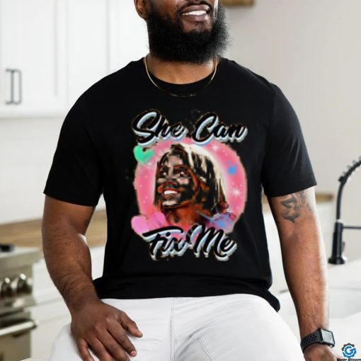 Shithead Steve Store She Can Fix Me Tee shirt