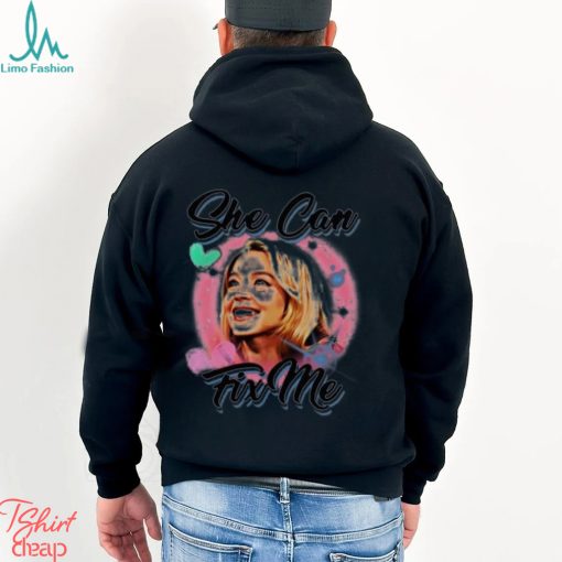 Shitheadsteve She Can Fix Me Shirt