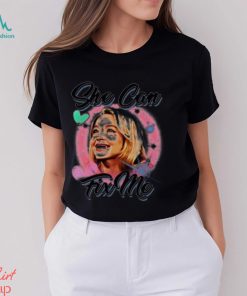 Shitheadsteve She Can Fix Me Shirt
