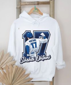 Shohei Ohtani Back 17 Los Angeles Dodgers Baseball shirt