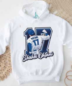 Shohei Ohtani Back 17 Los Angeles Dodgers Baseball shirt