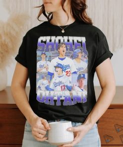 Shohei Ohtani Baseball Player Los Angeles Dodgers T Shirt