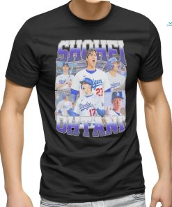Shohei Ohtani Baseball Player Los Angeles Dodgers T Shirt