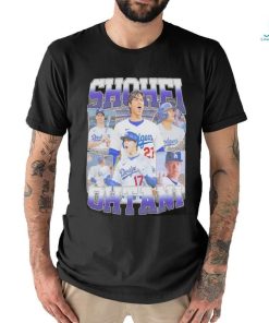 Shohei Ohtani Baseball Player Los Angeles Dodgers T Shirt