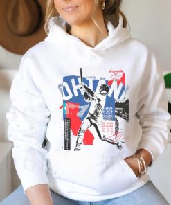 Shohei Ohtani Diamond art Dodgers baseball shrit