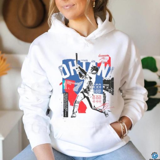 Shohei Ohtani Diamond art Dodgers baseball shrit