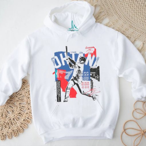 Shohei Ohtani Diamond art Dodgers baseball shrit