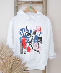 Shohei Ohtani Diamond art Dodgers baseball shrit