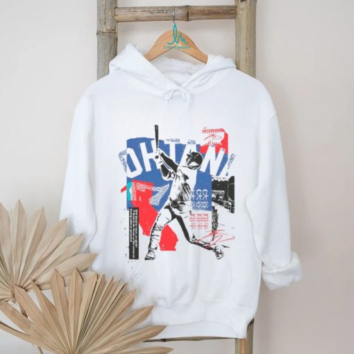 Shohei Ohtani Diamond art Dodgers baseball shrit