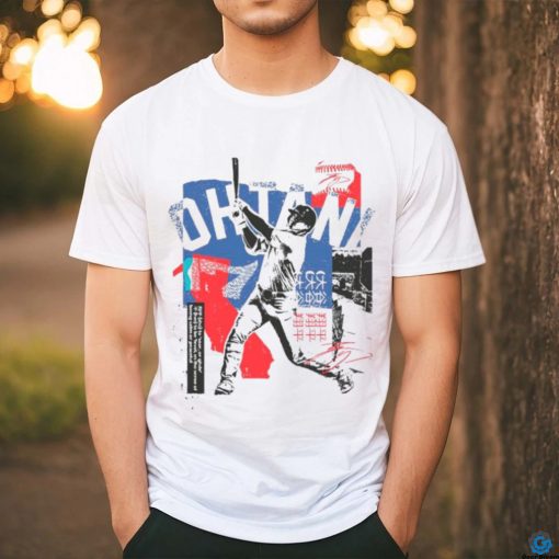 Shohei Ohtani Diamond art Dodgers baseball shrit