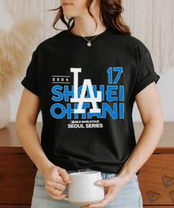 Shohei Ohtani Los Angeles Dodgers MLB World Tour Seoul Series 2024 shirt