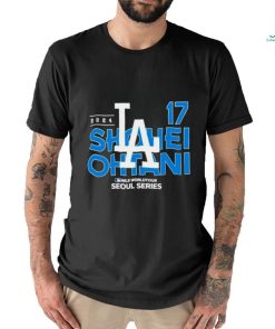 Shohei Ohtani Los Angeles Dodgers MLB World Tour Seoul Series 2024 shirt