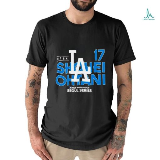 Shohei Ohtani Los Angeles Dodgers MLB World Tour Seoul Series 2024 shirt