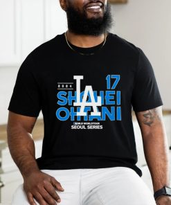 Shohei Ohtani Los Angeles Dodgers MLB World Tour Seoul Series 2024 shirt