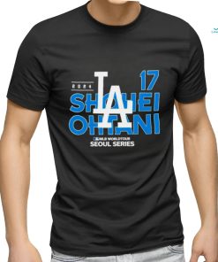 Shohei Ohtani Los Angeles Dodgers MLB World Tour Seoul Series 2024 shirt