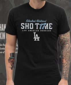 Shohei Ohtani Sho Time 17 Los Angeles Dodgers Player shirt
