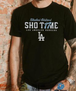 Shohei Ohtani Sho Time 17 Los Angeles Dodgers Player shirt, hoodie, sweater, long sleeve and tank top Shohei Ohtani Sho Time 17 Los Angeles Dodgers Player shirt