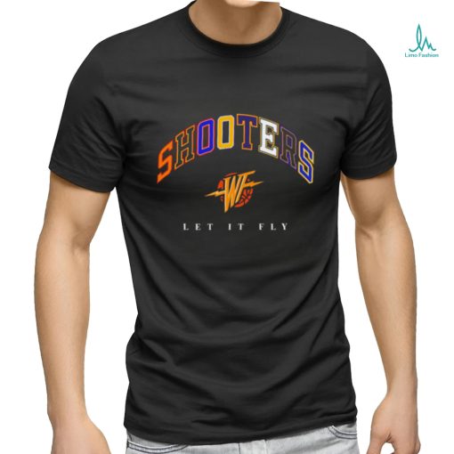 Shooters let it fly shirt