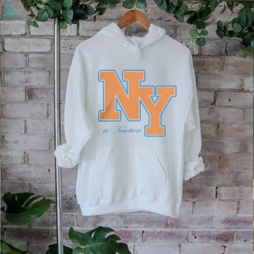 Shop Madison Square Garden Nyon X Knicks Alumni T Shirt