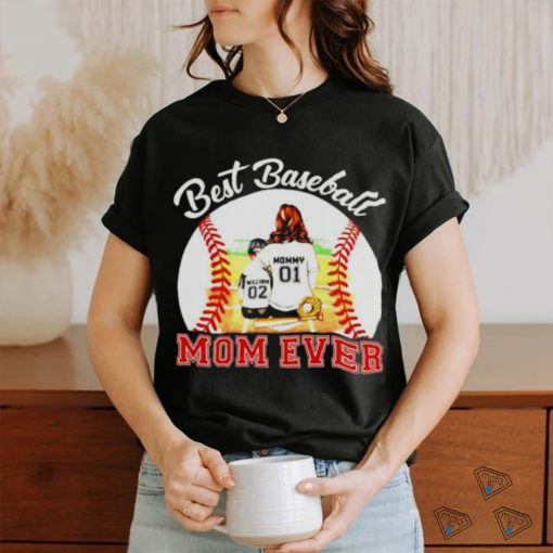 Show Mom She’s A Home Run Hitter In Your Heart With shirt
