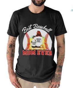 Show Mom She’s A Home Run Hitter In Your Heart With shirt