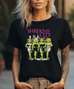 Shreks Ogre And The City 3.4 Sleeve Raglan shirt