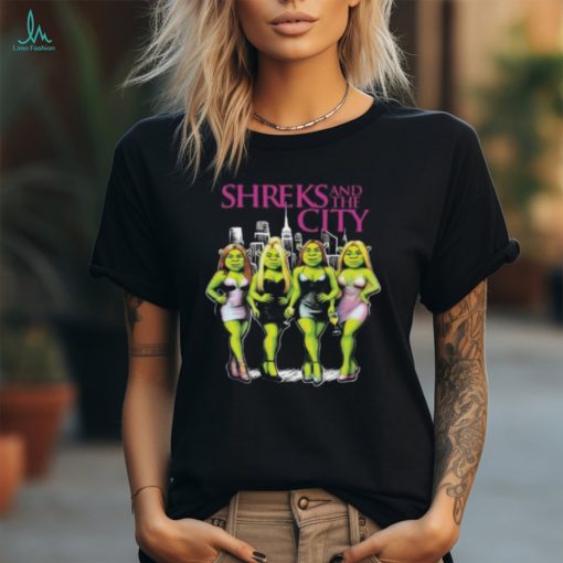 Shreks Ogre And The City 3.4 Sleeve Raglan shirt