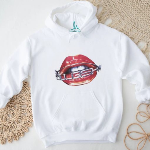 Shygirl Merch Store Club Shy Powder White T Shirt