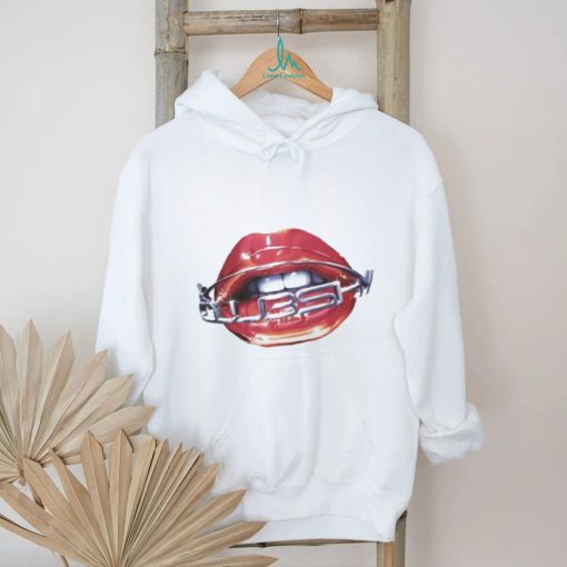 Shygirl Merch Store Club Shy Powder White T Shirt