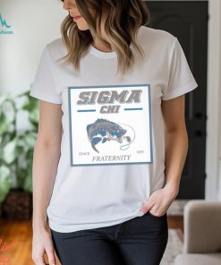 Sigma Chi Fraternity Since 1855 Angler Fish T shirt, hoodie, sweater, long sleeve and tank top Sigma Chi Fraternity Since 1855 Angler Fish T shirt