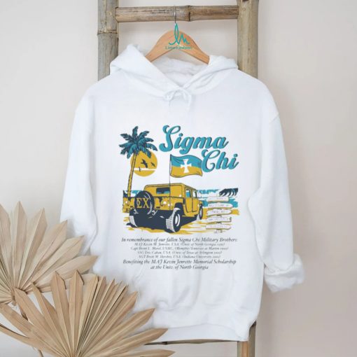 Sigma Chi Military Sigs T shirt