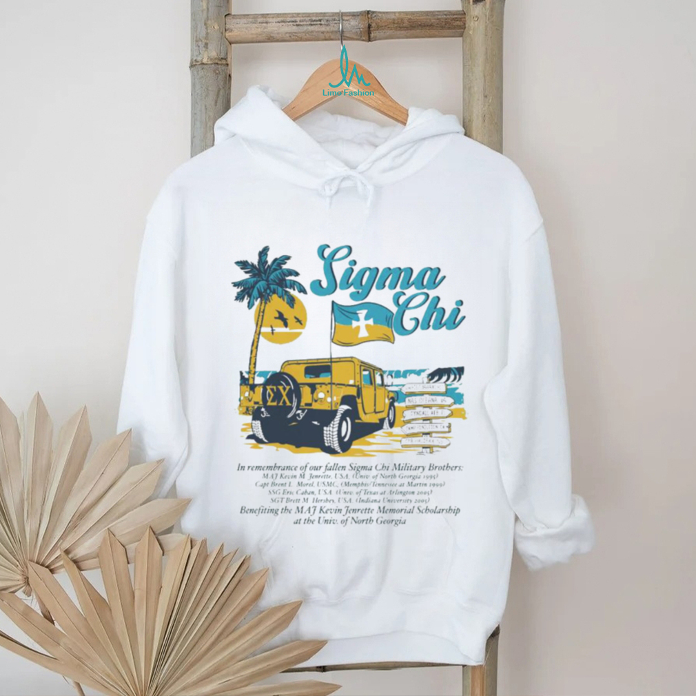 Sigma Chi Military Sigs T shirt Sigma Chi Military Sigs T shirt