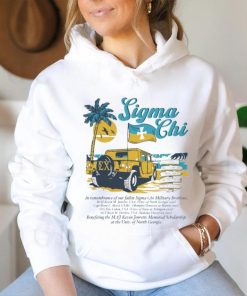 Sigma Chi Military Sigs T shirt