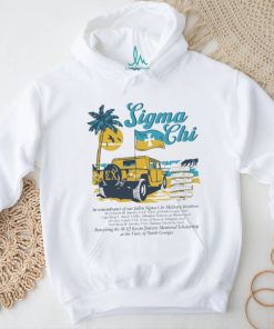 Sigma Chi Military Sigs T shirt