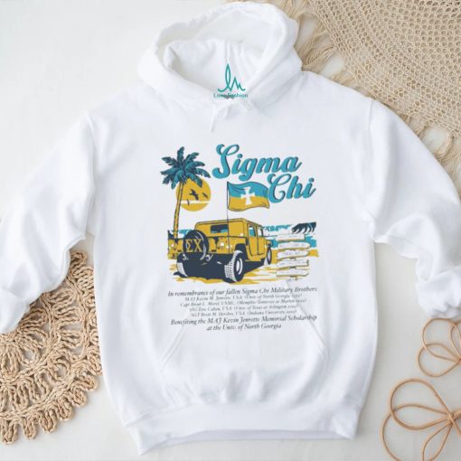 Sigma Chi Military Sigs T shirt