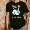 Vintage scary cherry shirt