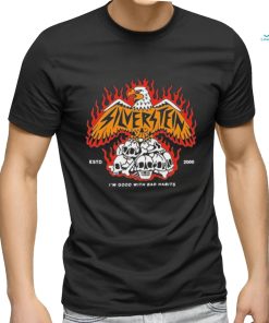 Silverstein Collegiate I’m Good With Bad Habits Shirt