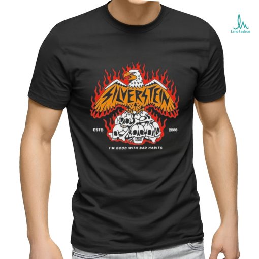 Silverstein Collegiate I’m Good With Bad Habits Shirt