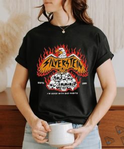 Silverstein Collegiate I’m Good With Bad Habits Shirt