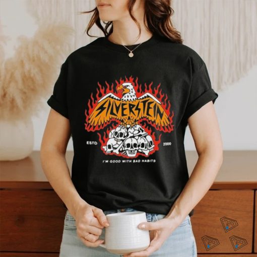 Silverstein Collegiate I’m Good With Bad Habits Shirt