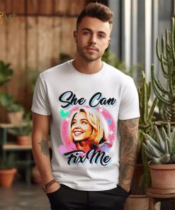 Siobhan Roy she can fix me portrait shirt