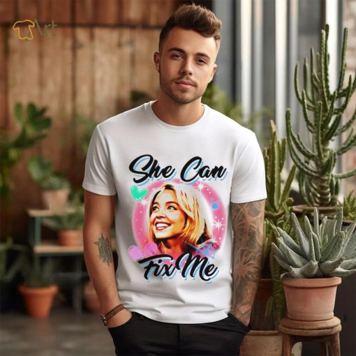 Siobhan Roy she can fix me portrait shirt