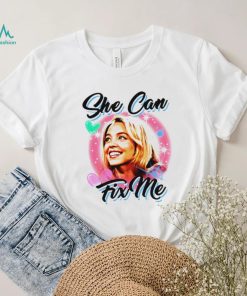 Siobhan Roy she can fix me portrait shirt