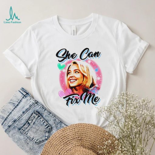 Siobhan Roy she can fix me portrait shirt