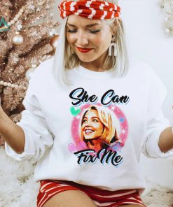 Siobhan Roy she can fix me portrait shirt