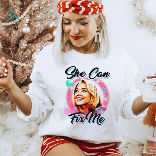 Siobhan Roy she can fix me portrait shirt